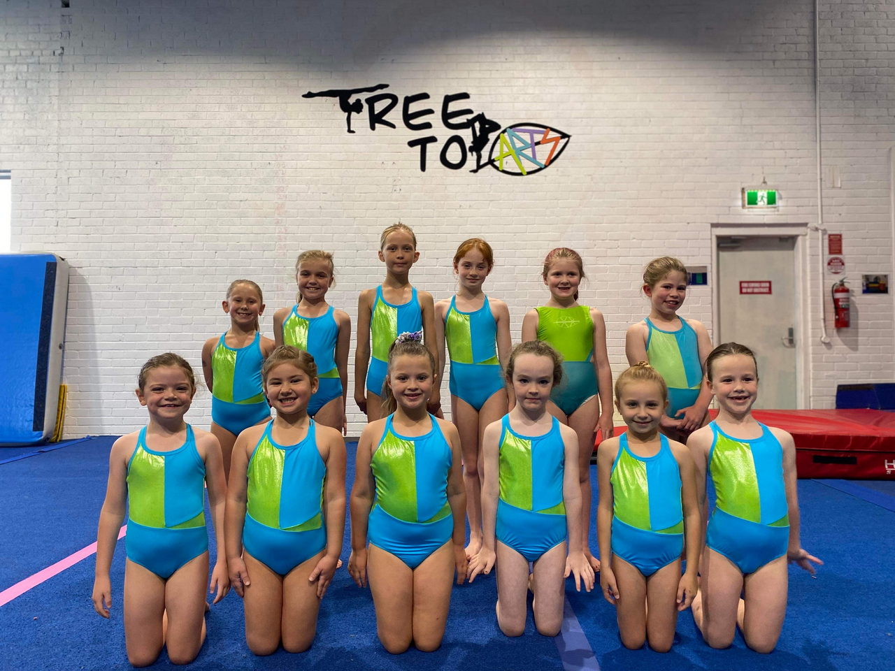 Competitive Gymnastics