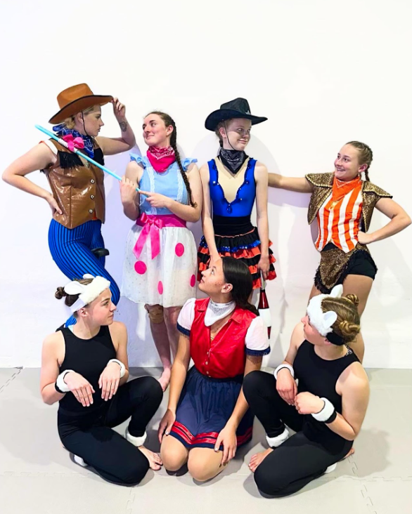 Circus Aerial Performance Program